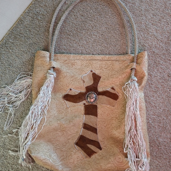 western purse straps